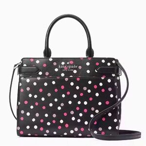 SOLD!! ♠️ KATE SPADE ♠️ NWOT Glimmer Dot - Staci Medium Satchel